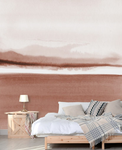 terracotta toned abstract landscape wallpaper terracotta toned abstract landscape wallpaper