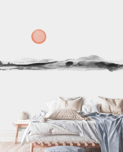 black, white and terracotta wallpaper black, white and terracotta wallpaper