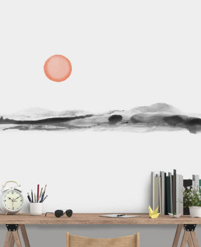 black, white and terracotta wallpaper black, white and terracotta wallpaper