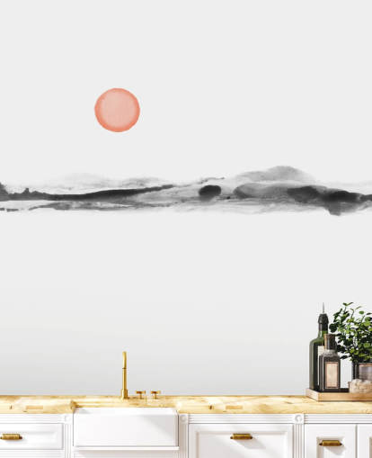 black, white and terracotta wallpaper black, white and terracotta wallpaper