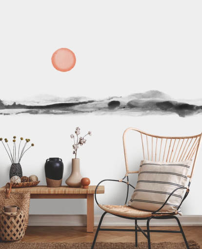 black, white and terracotta wallpaper black, white and terracotta wallpaper