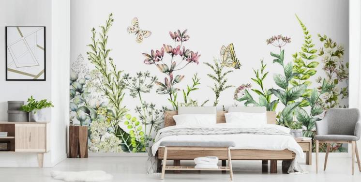 Butterfly Wallpaper | Wallsauce UK