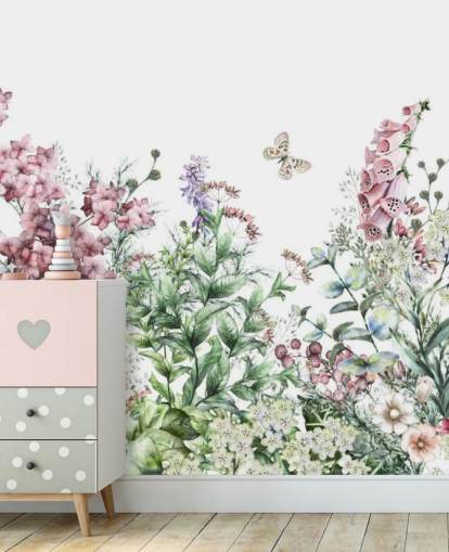 pretty pink and white meadow flowers wallpaper pretty pink and white meadow flowers wallpaper