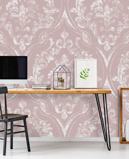 pölyinen vaaleanpunainen ja valkoinen ruusunpunainen tapetti pölyinen vaaleanpunainen ja valkoinen ruusunpunainen tapetti