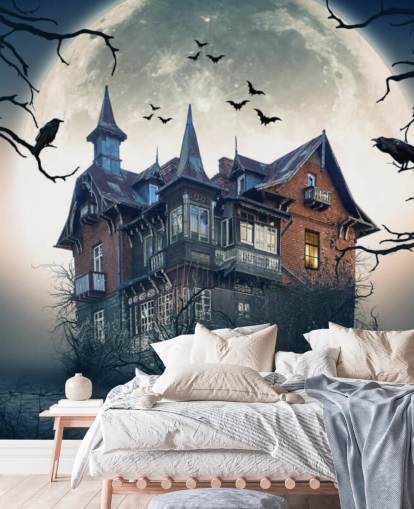 spooky house wallpaper spooky house wallpaper