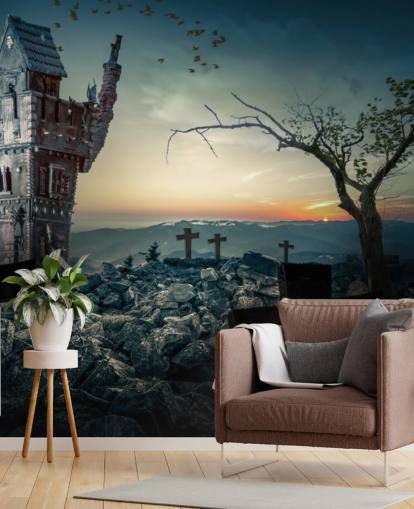 spooky house wallpaper spooky house wallpaper