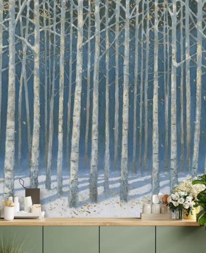 light blue and grey tree wallpaper light blue and grey tree wallpaper