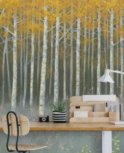 keltaiset lehdet koivuja tapetti keltaiset lehdet koivuja tapetti