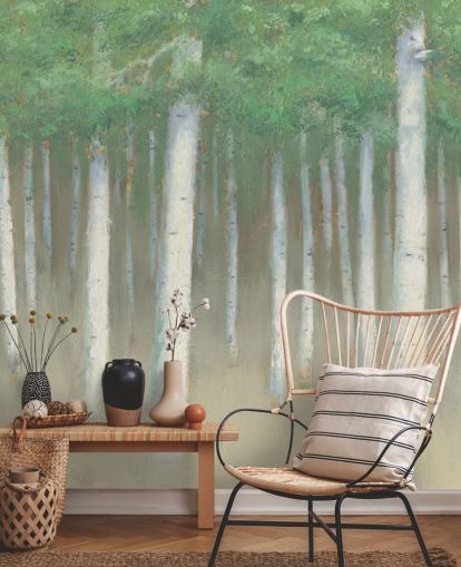 vaaleanvihreä koivu tapetti vaaleanvihreä koivu tapetti