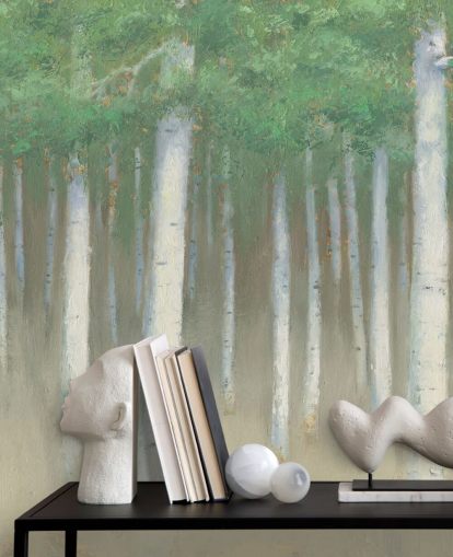 light green birch tree wallpaper light green birch tree wallpaper