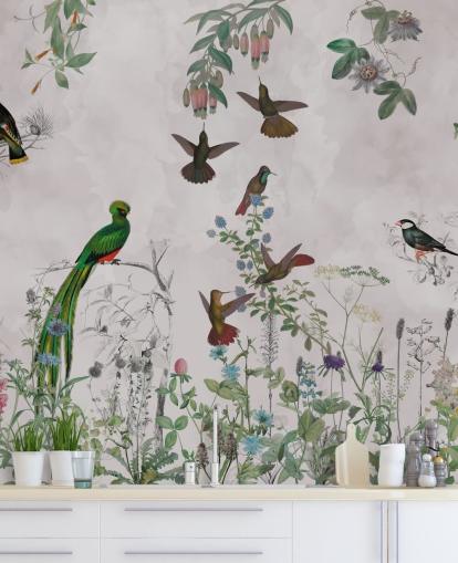 linnut ja kasvit tapetti linnut ja kasvit tapetti