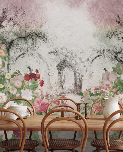 pretty rose garden wallpaper pretty rose garden wallpaper
