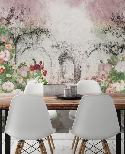 pretty rose garden wallpaper pretty rose garden wallpaper