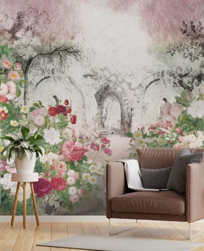 pretty rose garden wallpaper pretty rose garden wallpaper