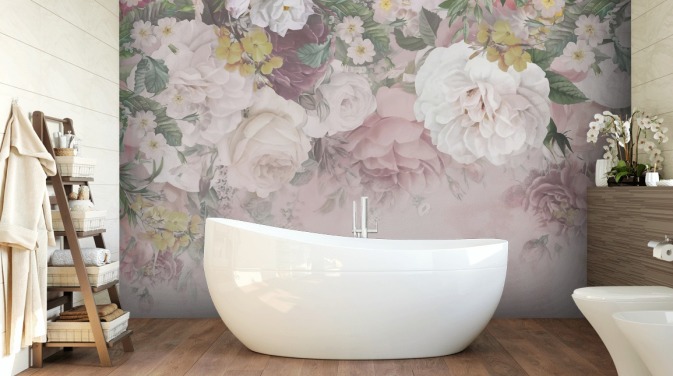 Floral Wallpaper and Flower Wall Murals | Wallsauce UK