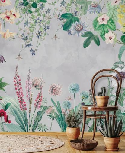 wild flowers in a frame wallpaper wild flowers in a frame wallpaper