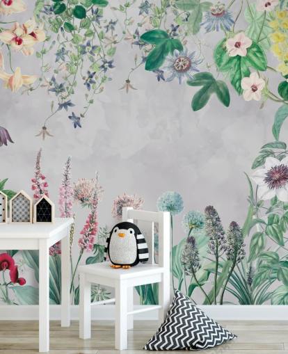 wild flowers in a frame wallpaper wild flowers in a frame wallpaper