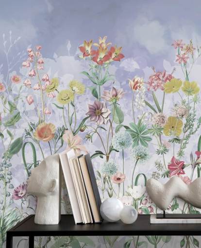 papel de parede bonito flores silvestres papel de parede bonito flores silvestres