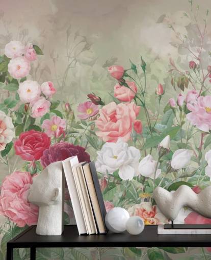 papier peint rose rouge et rose blanche papier peint rose rouge et rose blanche