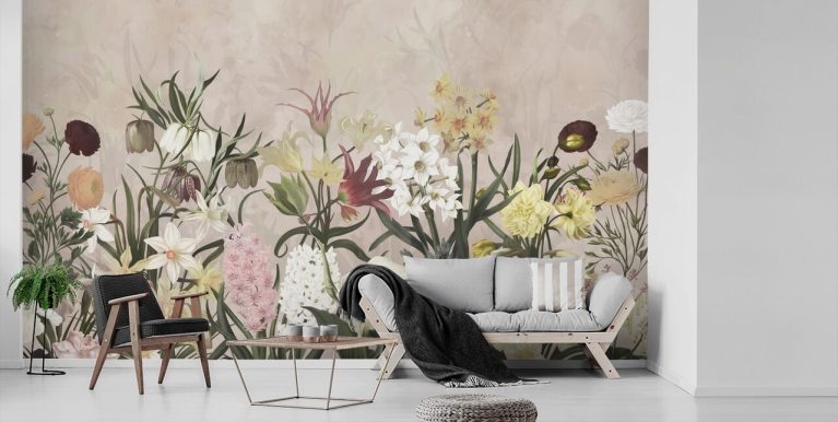 Marina Stupakova Wallpaper Murals | Wallsauce UK