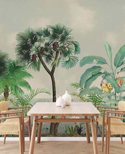 jungle træer tapet jungle træer tapet