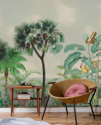 djungel träd tapeter djungel träd tapeter