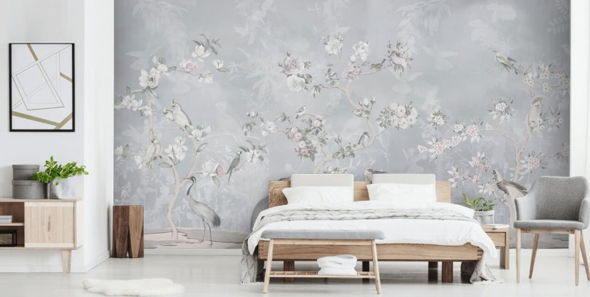 Chinoiserie Wallpaper & Murals | Wallsauce US