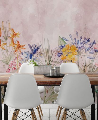 colourful wild flowers wallpaper colourful wild flowers wallpaper