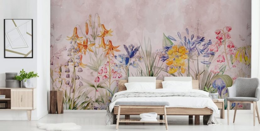 Marina Stupakova Wallpaper Murals | Wallsauce UK