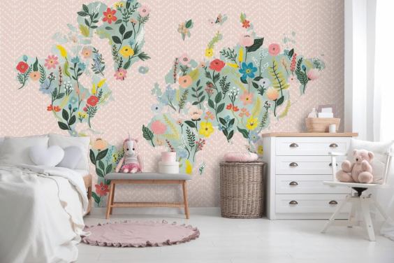 Childrens Wallpaper & Wall Murals | Wallsauce UK