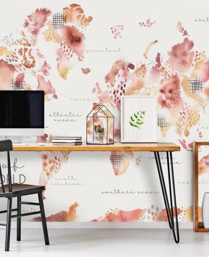 orange and terracotta world map wallpaper orange and terracotta world map wallpaper