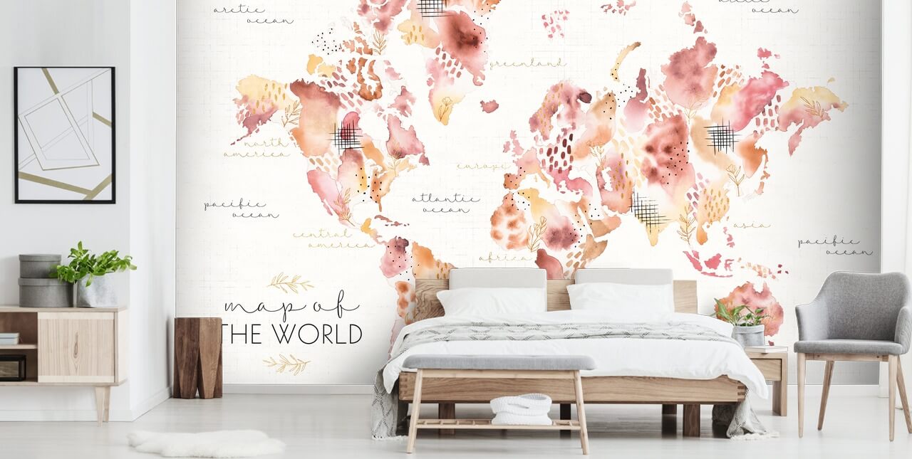 orange and terracotta world map wallpaper orange and terracotta world map wallpaper