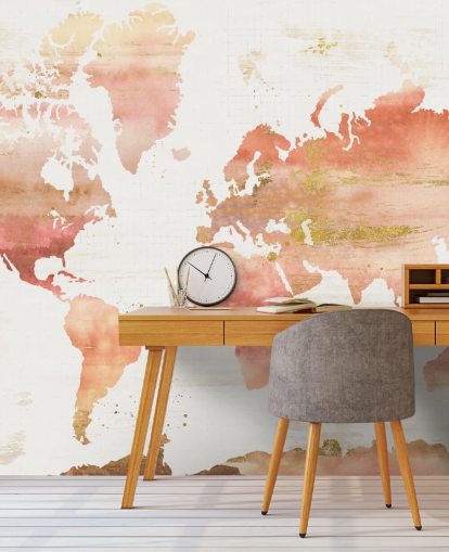 orange and terracotta world map wallpaper orange and terracotta world map wallpaper