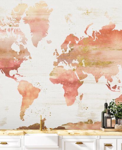 fondo de pantalla de mapa mundial naranja y terracota fondo de pantalla de mapa mundial naranja y terracota