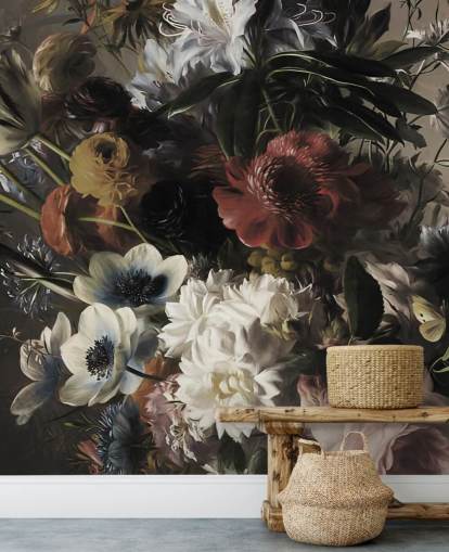 big bouquet with anemones wallpaper big bouquet with anemones wallpaper