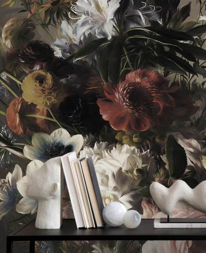 big bouquet with anemones wallpaper big bouquet with anemones wallpaper