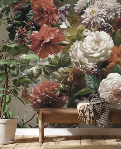 bouquet with pretty flowers wallpaper bouquet with pretty flowers wallpaper