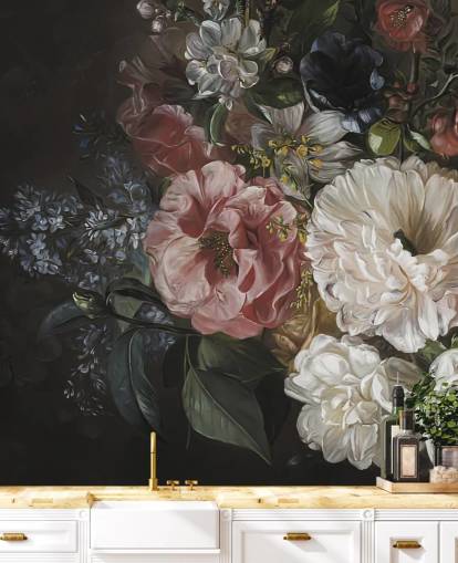 dark floral wallpaper dark floral wallpaper