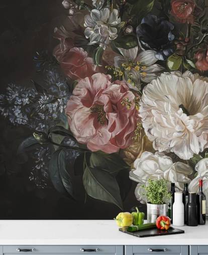 dark floral wallpaper dark floral wallpaper