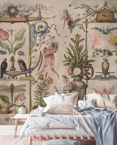 vintage illustrations wallpaper vintage illustrations wallpaper