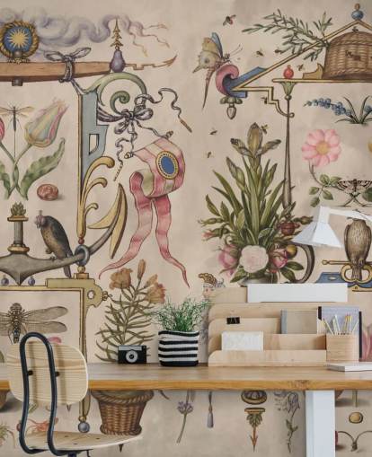 vintage illustrations wallpaper vintage illustrations wallpaper