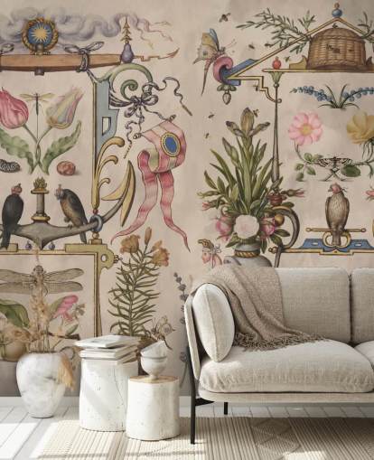 vintage illustrations wallpaper vintage illustrations wallpaper