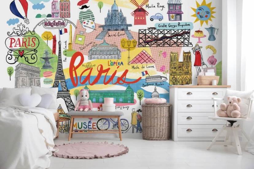 Childrens Wallpaper & Wall Murals | Wallsauce US