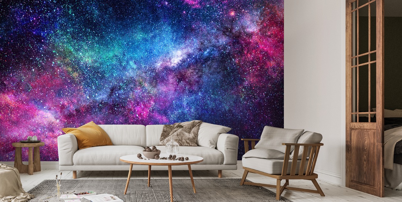 Buy 3D Perceive the Galaxy CA3367 Ceiling Wallpaper Removable Self Online  in India  Etsy