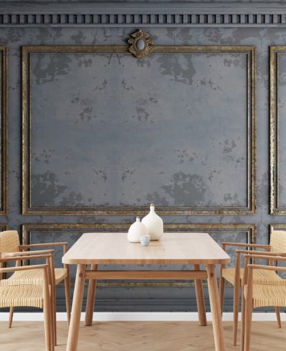 dark gray and gold panel effect wallpaper dark gray and gold panel effect wallpaper