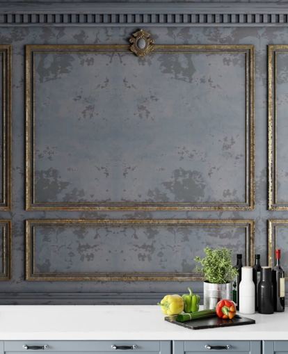 dark grey and gold panel effect wallpaper dark grey and gold panel effect wallpaper