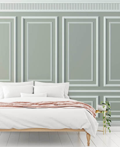 grey and white panel effect wallpaper grey and white panel effect wallpaper