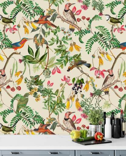 colourful birds wallpaper colourful birds wallpaper