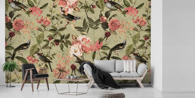 Animal Wallpaper & Wall Murals | Wallsauce US