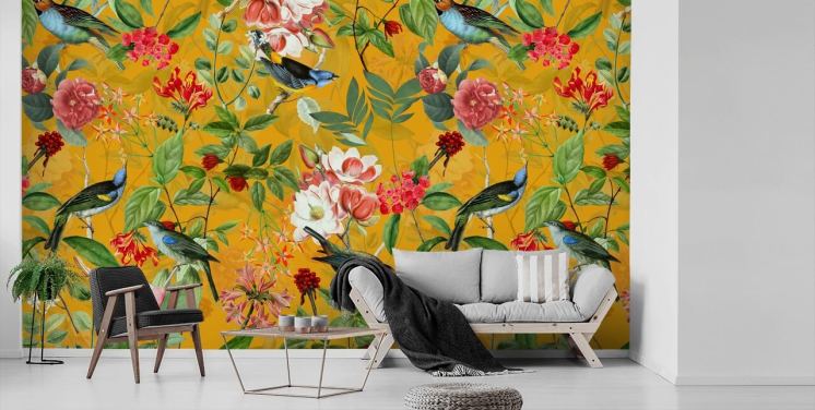 Bird Wallpaper & Wall Murals | Wallsauce UK